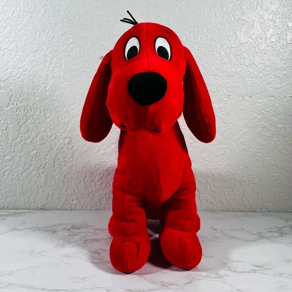 Clifford The Big Red Dog Plush Toy - Picture 1 of 7